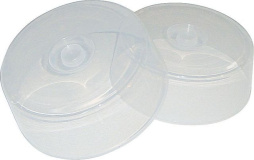 Крышка для торта набор 2 шт. пластик d=30 см h=11 см APS /1/