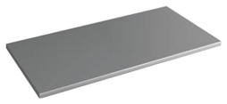 Полка кухонная для островного стола СПРО-7-4 (1400x663мм)