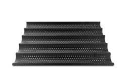 Лист для печи UNOX TG 435 600X400 для багетов