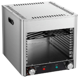 Гриль-мангал Kocateq DH 3.4/30x35 двухсекционный, электрический с ИК нагревом, с решеткой 29,5*31,5 
