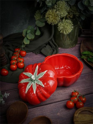 Емкость с крышкой 17,6 см, Tomato CASA DI FORTUNA Tomato