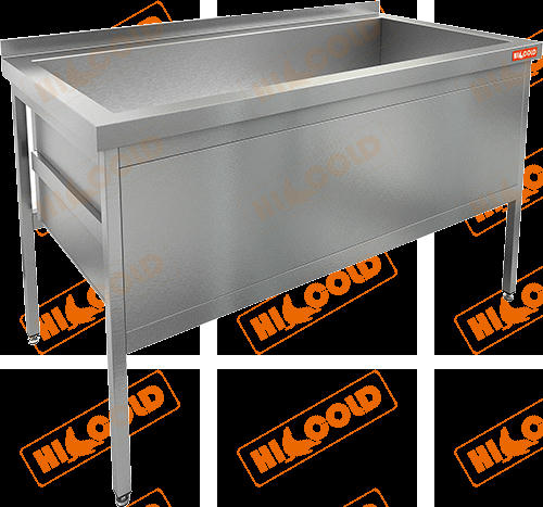 Купить котломойка с площадкой под смеситель hicold н1мкс-14/6