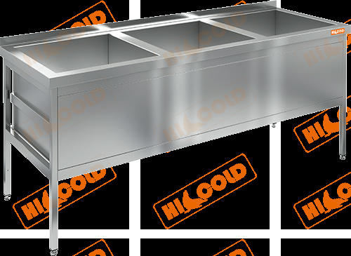 Купить котломойка с площадкой под смеситель hicold н3мкс-21/7