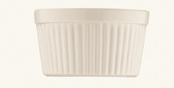 Форма для запекания 320 мл. d=100 мм. (рамекин) Белый, форма Оптива BONNA /1/24/1200/