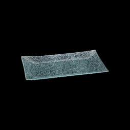 Тарелка прямоугольная 10,6"х5,9" 270х150мм "Corone Aqua"