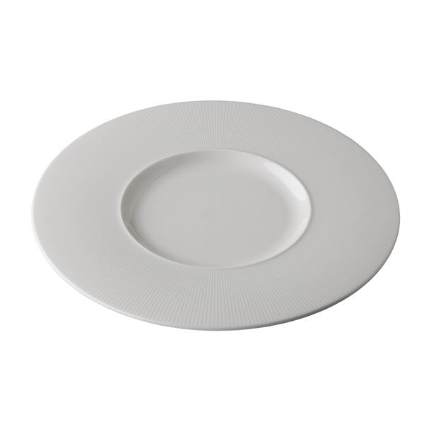 Купить тарелка мелкая 30/15 см compass de luxe style point compass de luxe