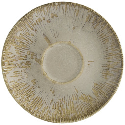 Блюдце d=120 мм. Снэл Песок (чашка 71210) BONNA /1/6/3648