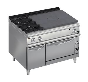Купить плита со сплошной поверхностью газовая 900 серии apach chef line lrstg129r2fg