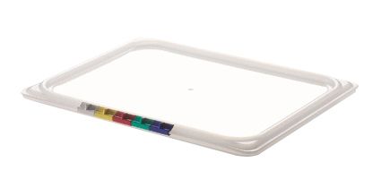 Купить крышка для гастроем. 1/2 п/п прозрачная mgprof /1/8/