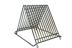 Подставка для досок на 12 шт (1,25 см) нерж. MGSTEEL /1/6/