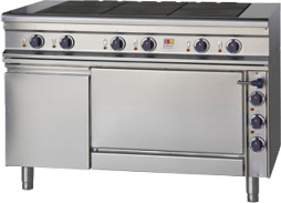 Плита 6 конфорочная 700 серии KOGAST ES-T67/1-0 55834