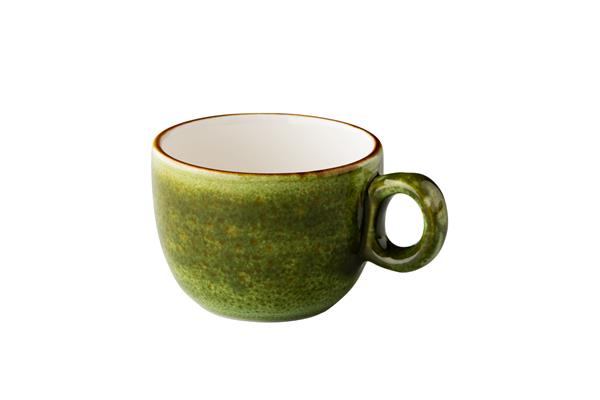 Купить чашка чайная 160 мл, цвет зеленый, jersey style point jersey green