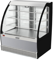 Холодильная витрина Veneto VSо-1,3 (открытая) нерж.