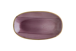 Блюдо овальное 190*110 мм. Блэкберри, форма Гурмэ BONNA /1/12/2304/ ВДОХНОВЕНИЕ