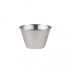 Соусник 70мл 6*4,3 см нержавеющая сталь