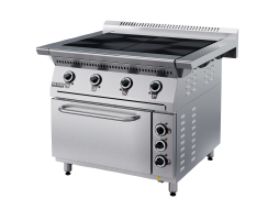 Плита электрическая ПЭ49Ж, 4 конфорки, КЭТ-0,12, с духовкой