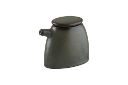 Соусник 160 мл. 85*90 мм. h=90 мм. с крышкой Глоир, форма Ист BONNA /1/12/936/