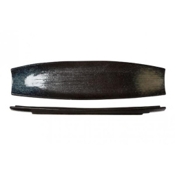 Блюдо прямоугольное 51x13 см h 3,5 см, BLACK YORU COSY&TRENDY BLACK YORU