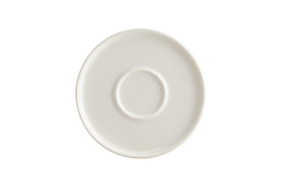 Блюдце d=110 мм. Белый (чашка 68410), форма Хюгге BONNA /1/6/3648/