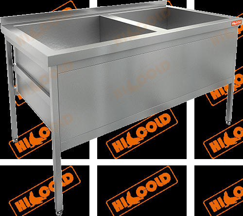 Купить котломойка с площадкой под смеситель hicold н2мкс-16/8