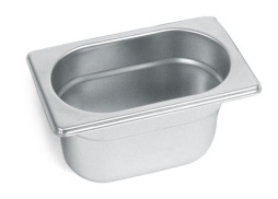 Гастроемкость 1/9 h=65 (1/9*2,5) нерж. MGSTEEL /48/