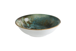 Салатник d=130 мм. 220 мл. h=38 мм. Футура, форма Гурмэ BONNA /1/6/1248/