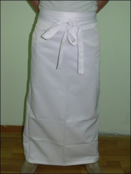 Фартук повара белый /1/