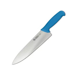 Нож Sanelli Ambrogio серии Supra Colore, SC49024L, кухонный 240 х 56 мм, синий