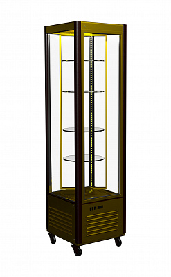 Купить шкаф кондитерский r400свр carboma (d4 vm 400-2 (беж-корич, станд цвета))