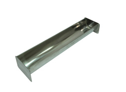 Форма кухонная для выпечки Полено 350*60 мм. нерж. MGSTEEL /5/40/