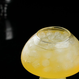 Бокал для коктейля 315 мл "Santa" d 4,7/8,9/5 см h12 см Cocktail Week P.L. [6]