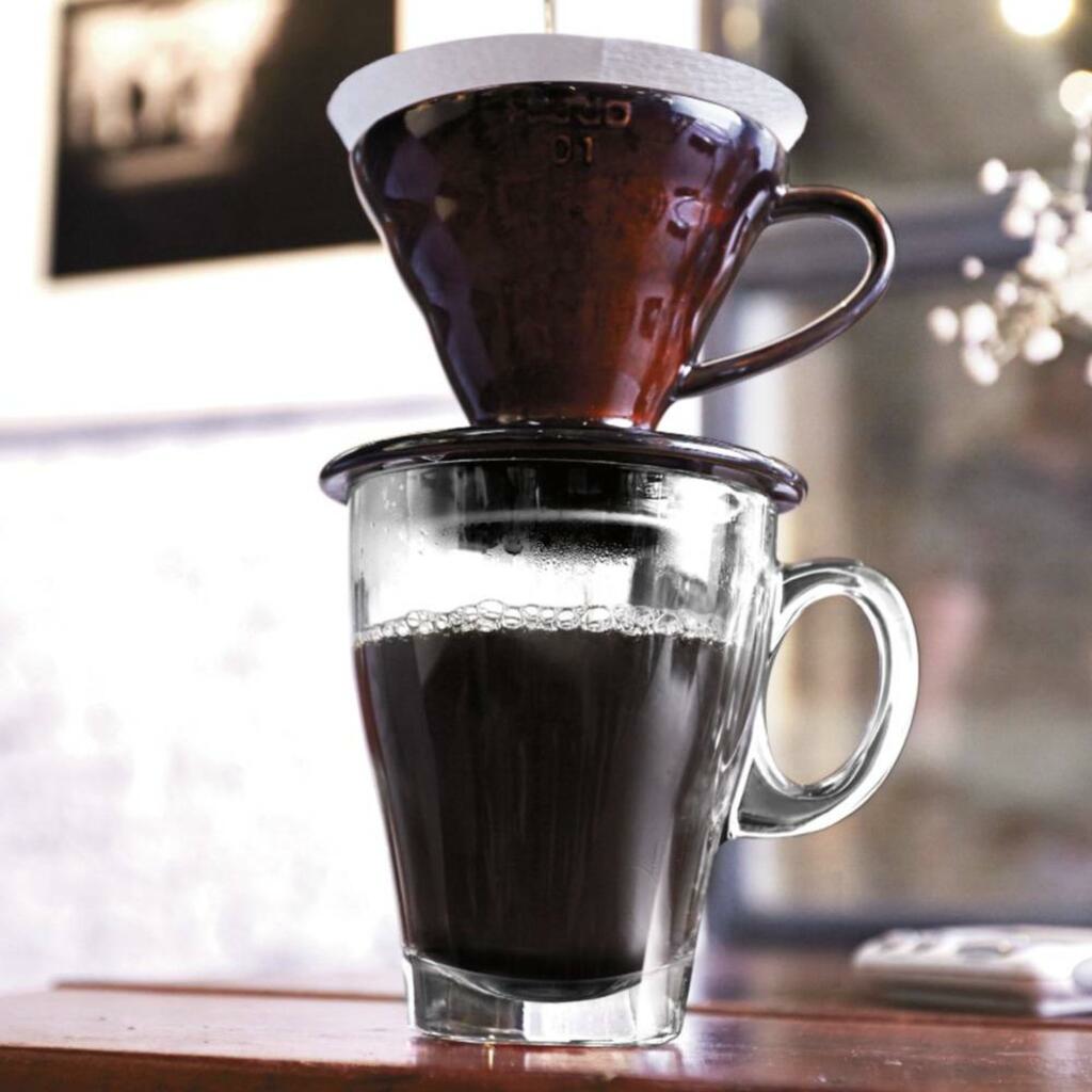 Купить Чашка 355 мл кофейная "Americano Caffe Premio" d 12 см h11,1 см стекло Ocean [6]