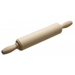 Скалка l=50см d=7,5см вращ. ручки липа