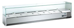 Витрина холодильная HURAKAN HKN-VRX1400/330
