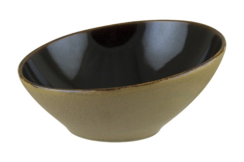 Купить салатник d=160 мм. 350 мл. h=55/75 мм. скошенный край сфера соил, форма ванто bonna /1/12/552/