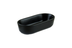 Салатник 155*80 мм. 265 мл. h=42 мм. Черный BONNA /1/12/1728/