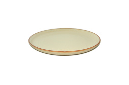 Тарелка d=270 мм. мелкая без полей Артизан Песок /24/