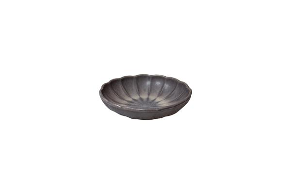 Купить салатник 16,5 см, цвет серый, flower style point flower