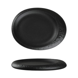 Блюдо овальное 28*21,5 см h3 см Black Raw Stellar P.L. Proff Cuisine [3]
