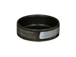 Салатник 4,7'' 120мм 390 мл черный с белым Corone Rustico [TYY16-251-2]