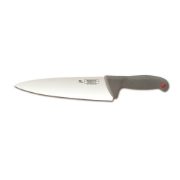 Нож поварской 20 см с цветными кнопками PRO-Line серая ручка P.L. Proff Cuisine, KB-1801-200W-GY202