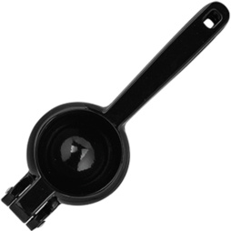 Сквизер для цитрусовых черный H=5, L=21, B=7см; алюмин.