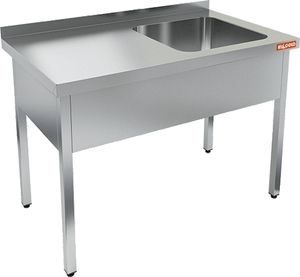 Купить ванна моечная цельнотянутая односекционная hicold нсо1м-18/6бп