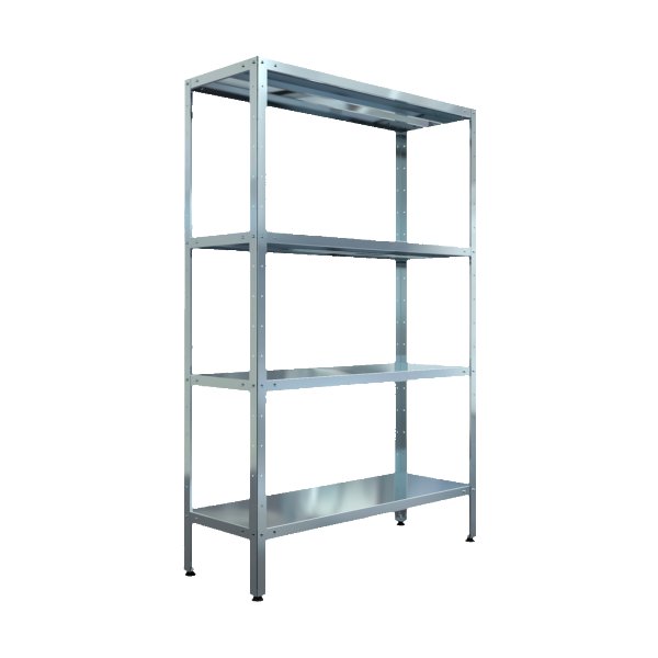 Купить стеллаж кухонный производственный стп-п-15/4 (1500х400х1800)