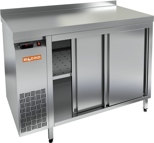 Купить стол с тепловым шкафом hicold ts 12 gn