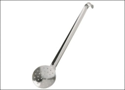 Шумовка d=140 мм. L=430 мм. моноблок, нерж.сталь DE BUYER /1/