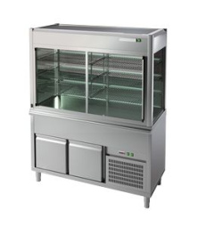 Холодильная витрина APACH Chef Line LDRS8SL2T12OF