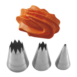 Насадка кондитер. Звезда d=2 мм. нерж. (OSM-2.0) /1/