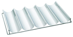 Лист для выпечки багетаа RETIGO KNP 1/1-3 530X325