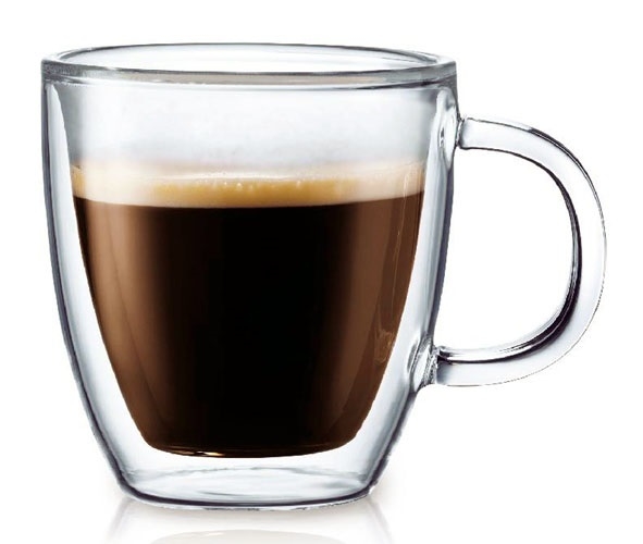 Купить кружка 350 мл. d=90 мм. h=105 мм. с двойными стенками термостекло /1/48/